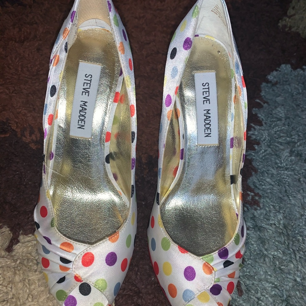 Steve Madden Multi Color Polka Dot - image 2